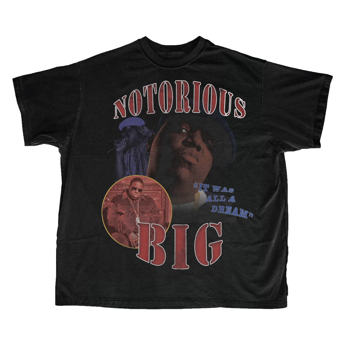 Notorious B.I.G. Dream tee, black