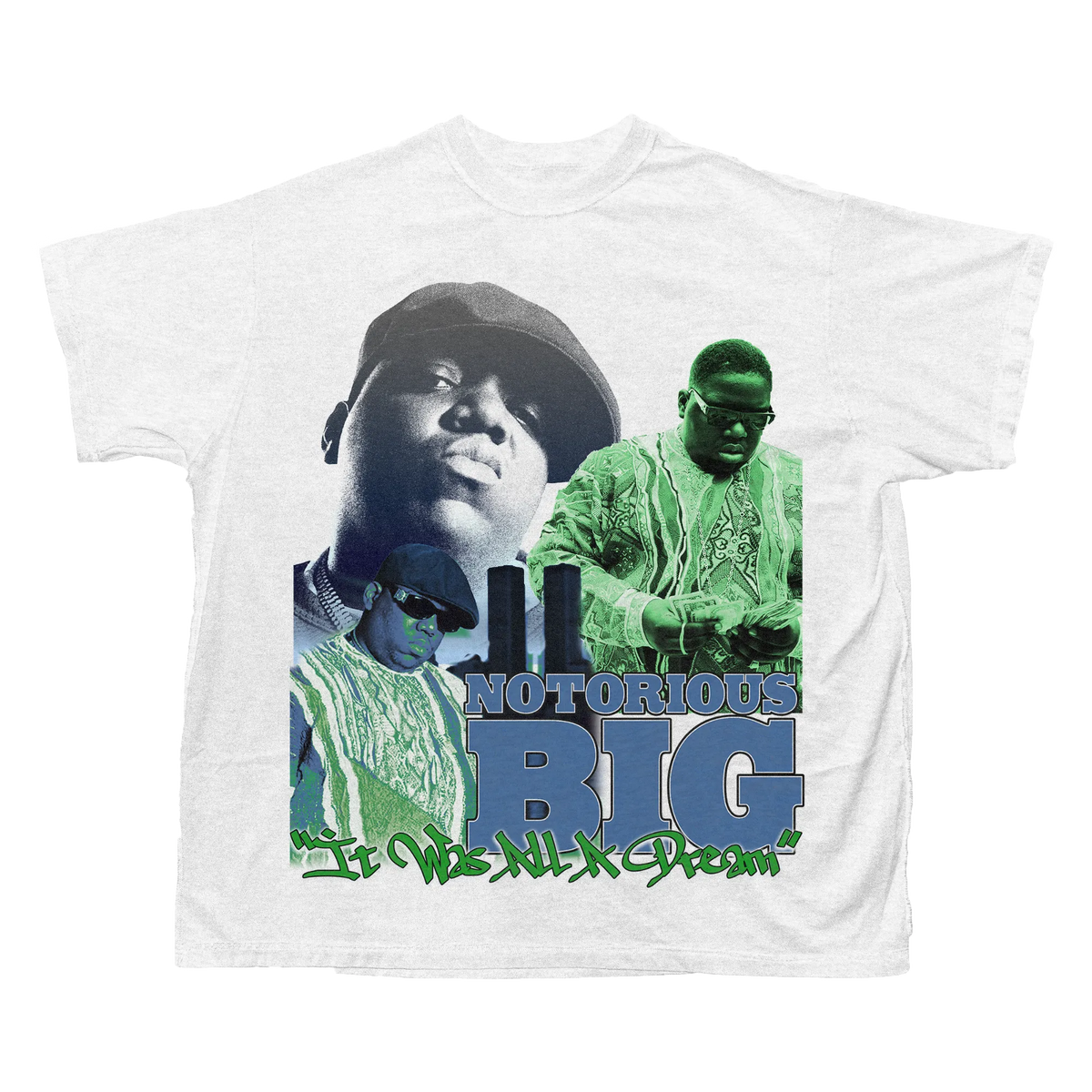 Notorious B.I.G. Dream tee, white