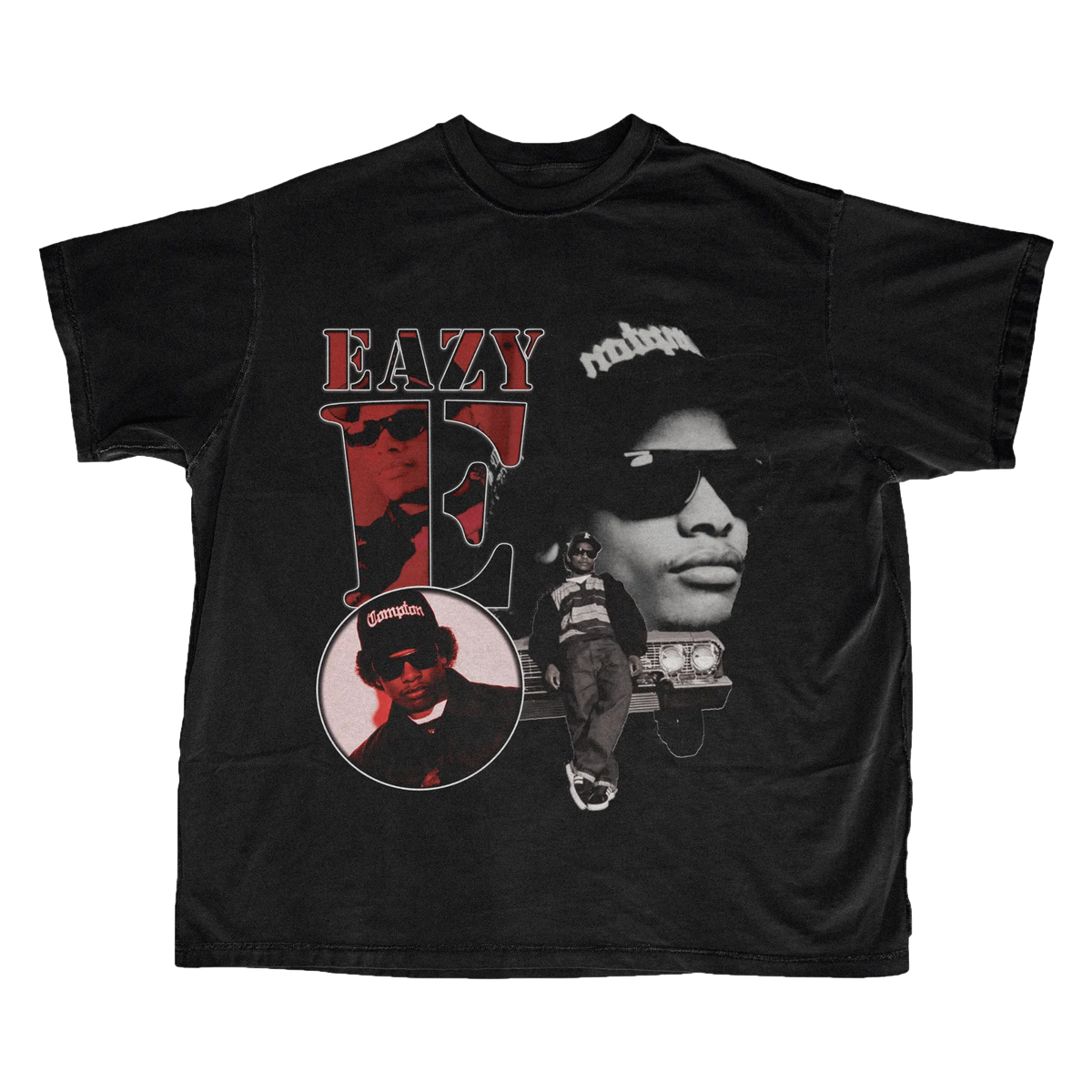 Eazy-E Compton tee, black