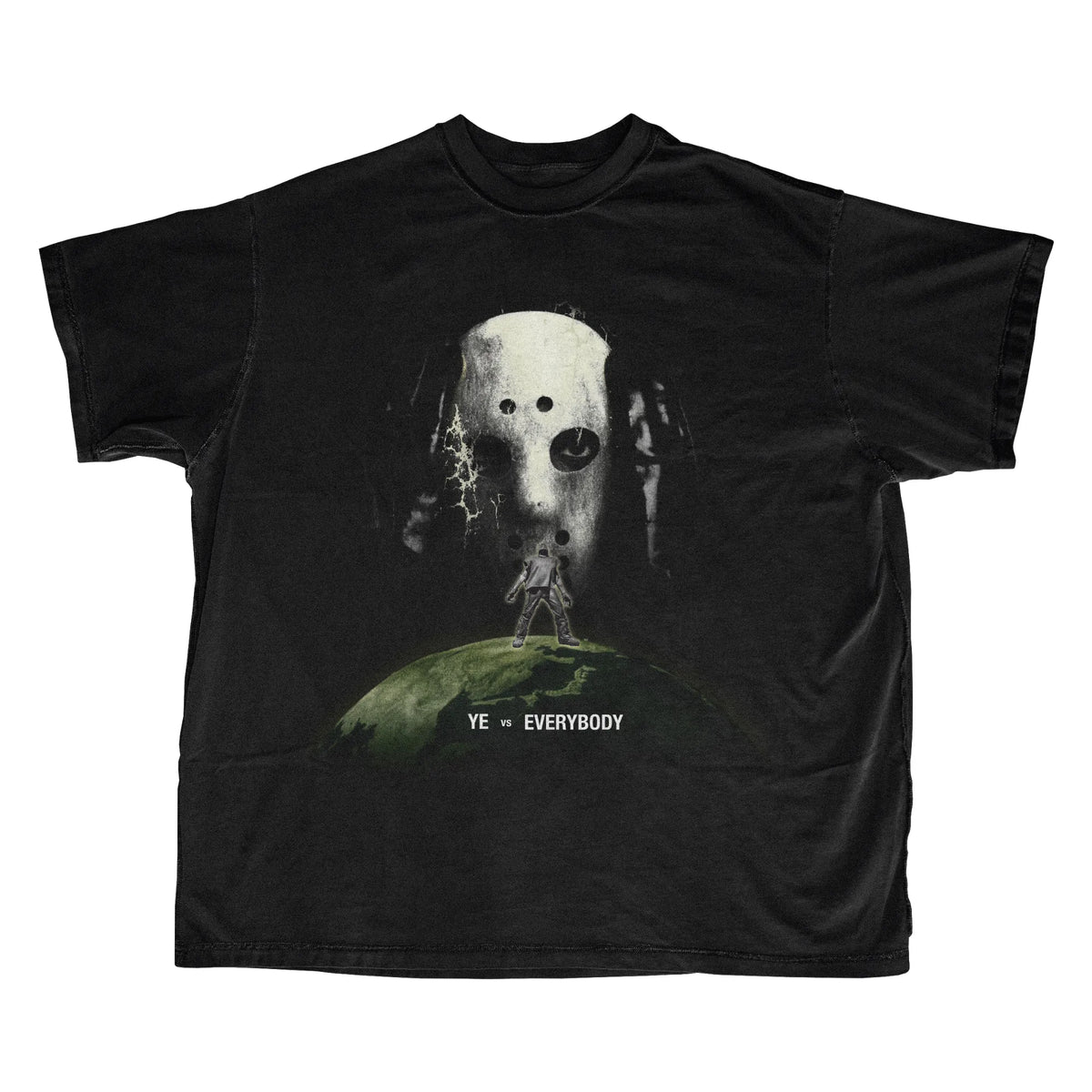 Ye vs Everybody tee, black